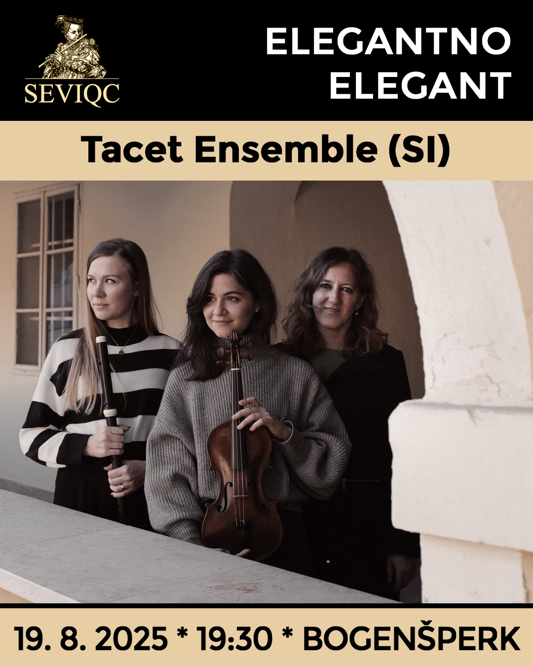Koncert: Tacet Ensemble (SI)