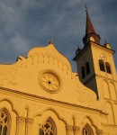 Novo mesto, Frančiškanska cerkev sv. Lenarta