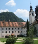 Kamnik, Cerkev frančiškanskega samostana sv. Jakoba